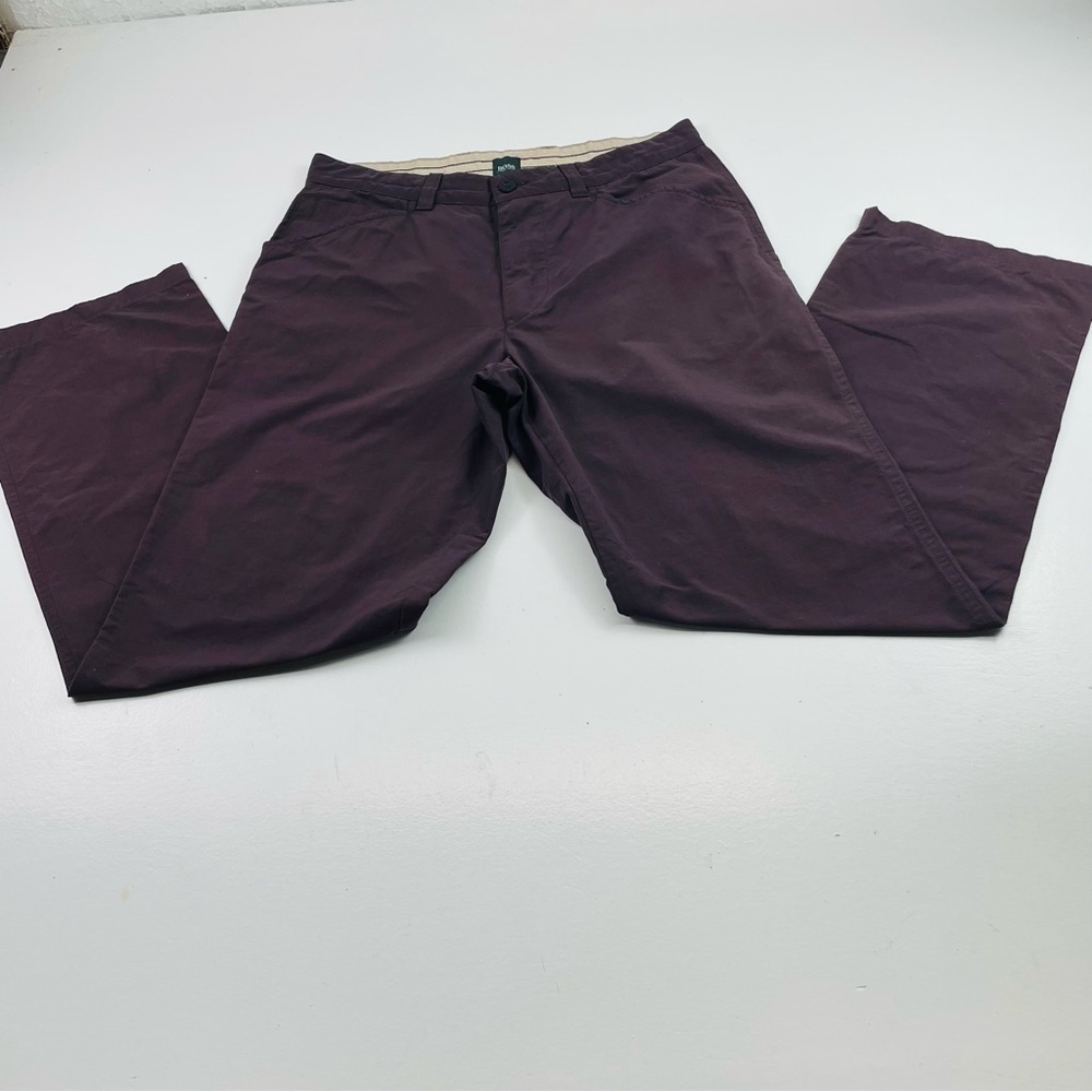 Hugo Boss Men's Chinos in Deep Plum